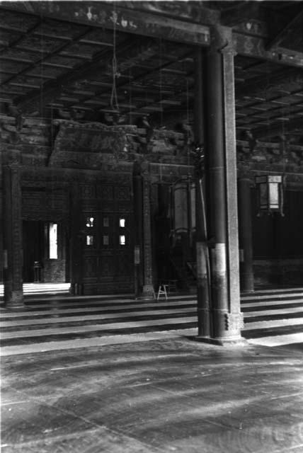 Great hall, Great Mosque, Sian