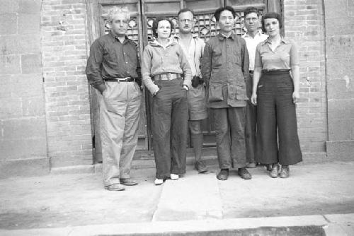 Philip Jaffe, Peggy Snow, Owen Lattimore, Mao  Zedong, T.A. Bisson, Agnes Jaffe