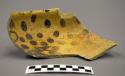 Restorable sikyatki polychrome potsherd