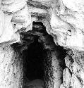 Interior of vault in East pyramid