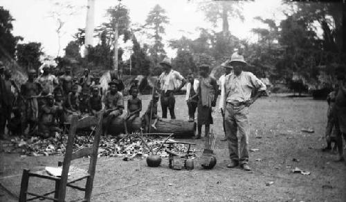 Musical instruments, Sapo, Pudu clan