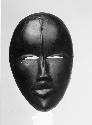 Black wooden mask, Dana Po Glu