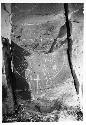 Petroglyph, depicting something with double sex