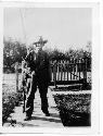 Cap Hanson, Tourist camp proprietor of Monticello, Utah in the early 30's