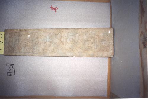 Cast of part of Lintel #39