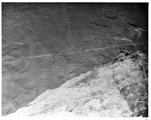 Photo of San Juan River. Mouth of Butler Wash