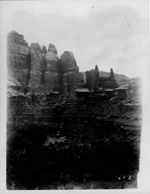 Beef Basin, looking upstream