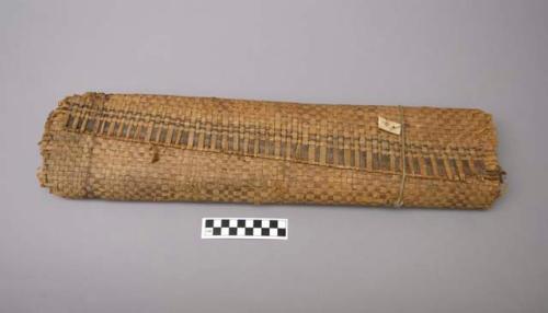 Cedar bark matting