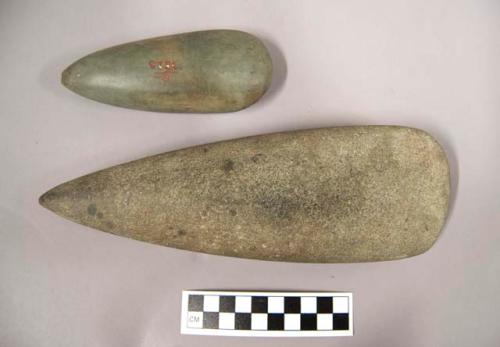 Stone axes