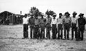 Hopi men who were part of the crew at Awat'ovi