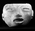 Alabaster mask