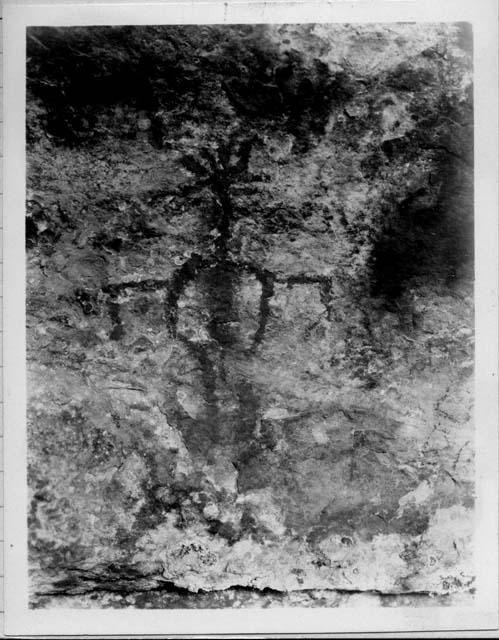 Pictographs, Cave Spring