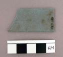 Flat glass fragments