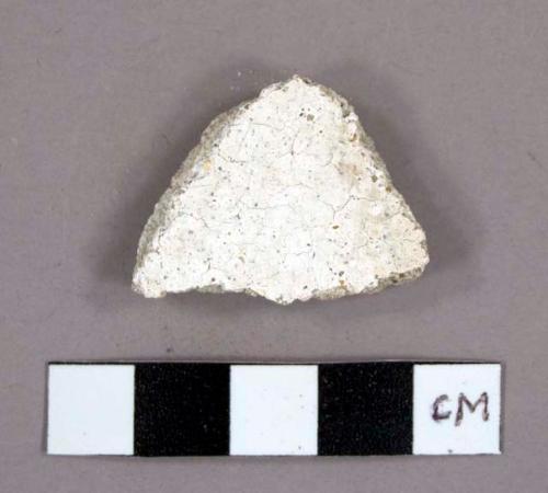 Fragments of plaster