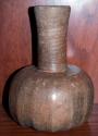 Gourd shaped jar