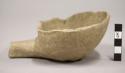 Jeddito plain pottery ladle
