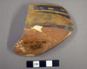 Restorable potsherd