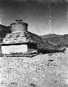 Great Mani wall, near Leh