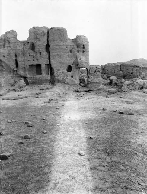 Ruins near Turfan