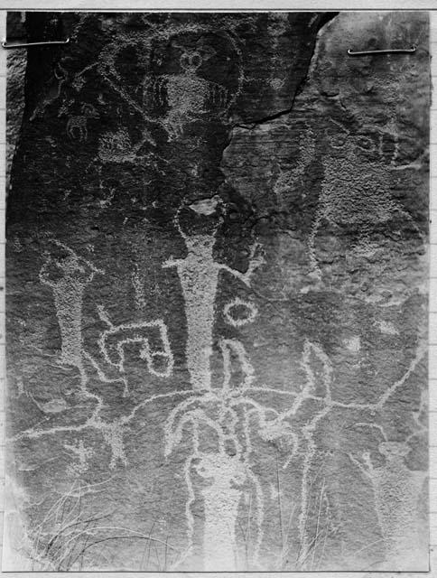 Pictograph of man