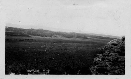 Ruin Park from butte to northeast