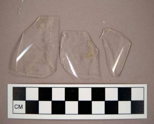 Glass fragments