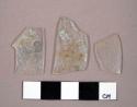 Glass fragments