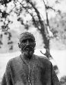 Portrait of elderly Kashmiri man