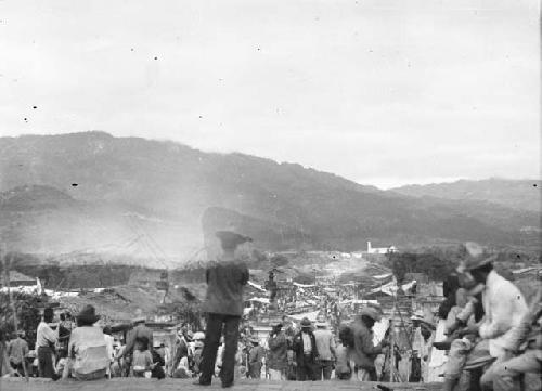 Esquipulas and road from Metapan