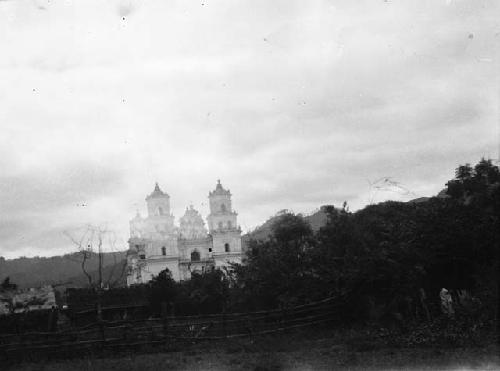 Cathedral in Esquipulas