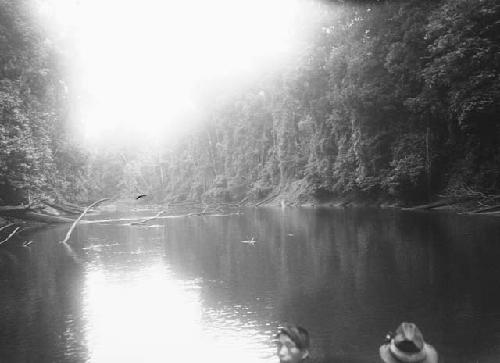 Barama River at low water