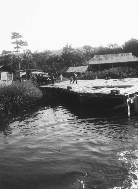 Dock at Morawhana