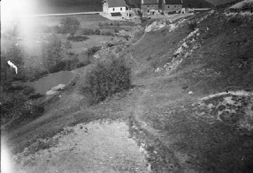 Quarry back of palisade I