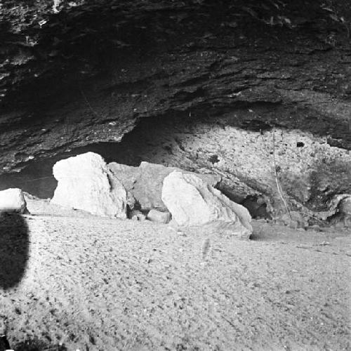 Caves to the east of Elgonyi where Masai formerly kept large herds of cattle