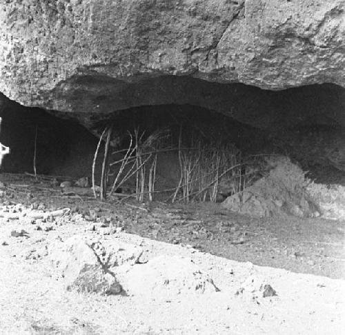 Kemp's cave on the Southern slopes of Mount Elgon