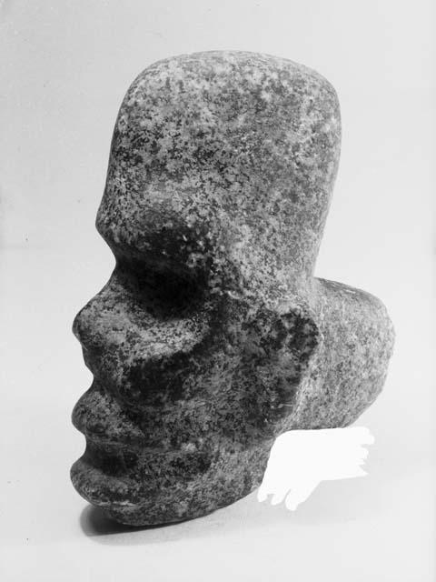 Stone death head with Tenon