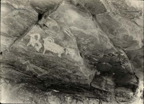 North wall of Nine Mile Canyon