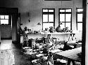 Pottery room in Staff house