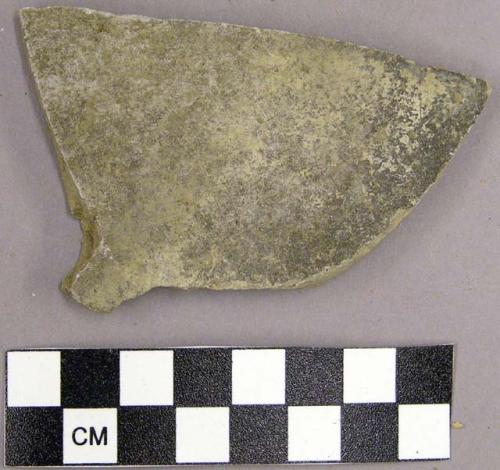 Unslipped utilityware sherd