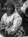 Point Barrow's oldest woman