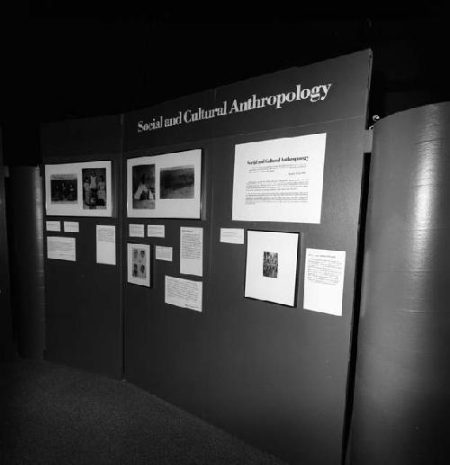 View of the exhibition, "From Site to Sight," March 1987