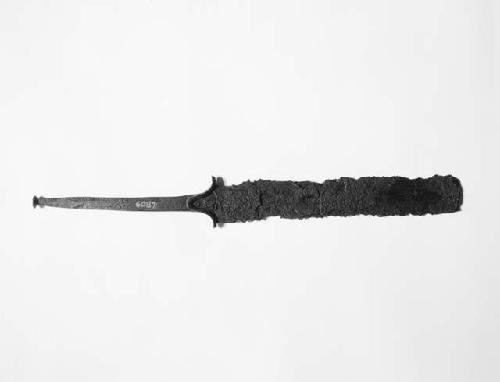 Iron sword; La tene iron age