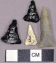 Stone projectile points