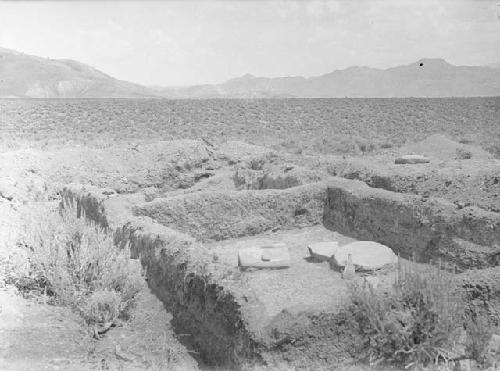 Site VII, House I from South