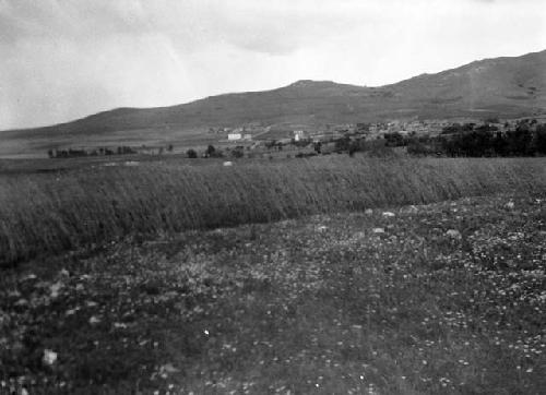 Gadiste or fortified hill, facing east, 25 kilometers southeast of Bitolj