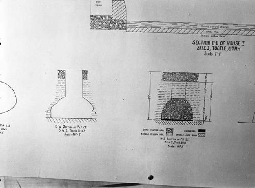 Survey drawing - Tooele Site 1