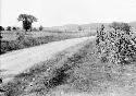 Velka Humska Cuka, facing north northwest, site on mound or big natural outcrop