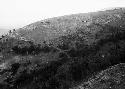 Klisura Pecina, medieval caves, facing east, near Palanka