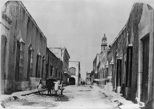 Street in Merida