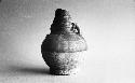 Pottery vessel or jug